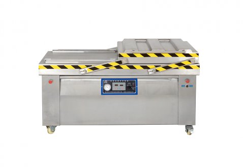 雙室自動(dòng)擺蓋真空包裝機(jī)DZ800/2SC