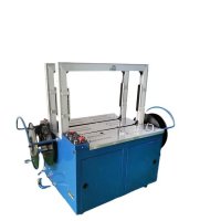 半自動打包機操作流程