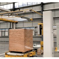 纏繞機包裝完的托盤歪斜了您聽說過嗎？