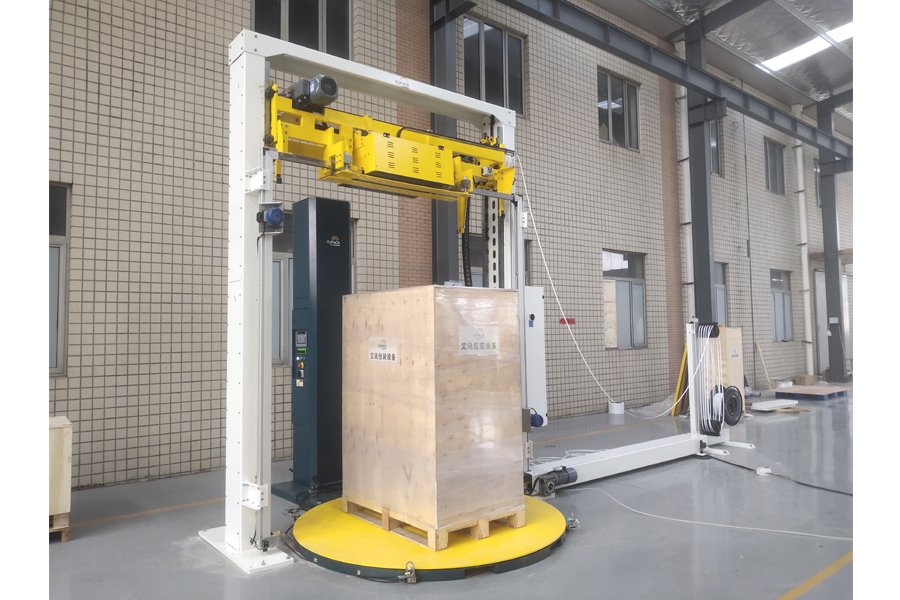 托盤捆扎纏繞一體機