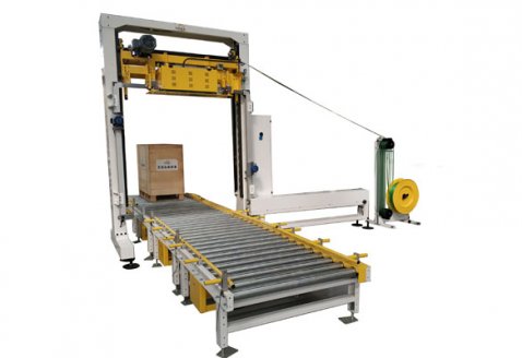 頂壓式棧板穿劍打包機(jī)(機(jī)器移動式)MH-105C 