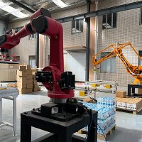 紙箱碼垛機(jī)是吸盤(pán)好還是夾板好