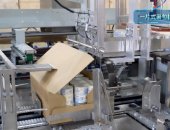 高速膜包機+一片式裹包機