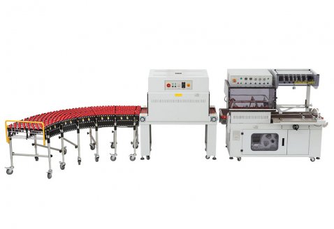 L型全自動(dòng)封切收縮機(jī) FL5545TBA+SM4525